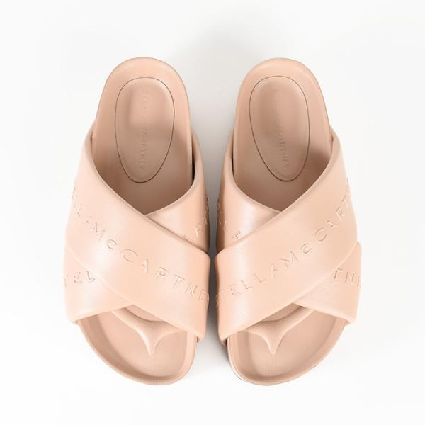 STELLA MCCARTNEY 시그니처 로고 샌들 