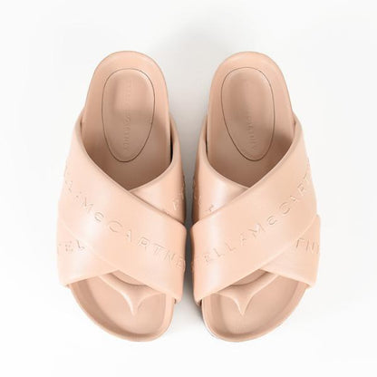 STELLA MCCARTNEY 시그니처 로고 샌들 