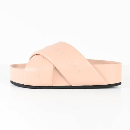STELLA MCCARTNEY 시그니처 로고 샌들 