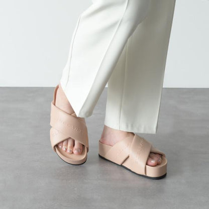 STELLA MCCARTNEY 시그니처 로고 샌들 