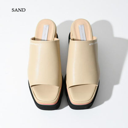 STELLA MCCARTNEY 스니쿼리스 플랫폼 뮬 
