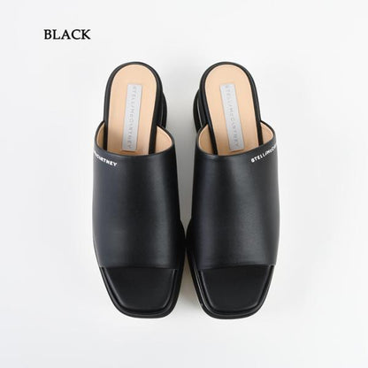 STELLA MCCARTNEY 스니쿼리스 플랫폼 뮬 