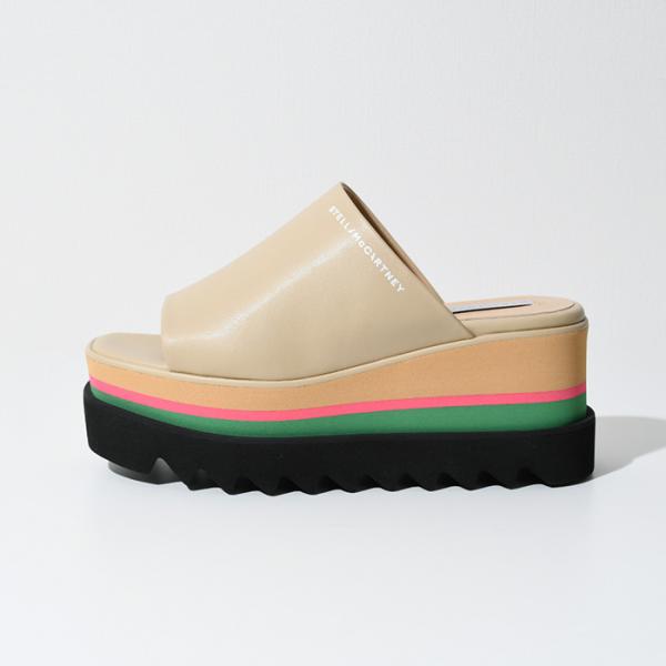 STELLA MCCARTNEY 스니쿼리스 플랫폼 뮬 