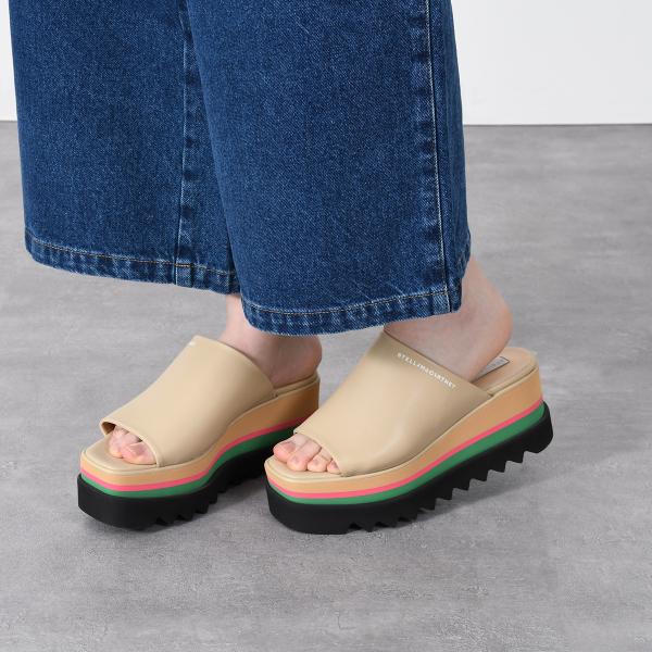 STELLA MCCARTNEY 스니쿼리스 플랫폼 뮬 