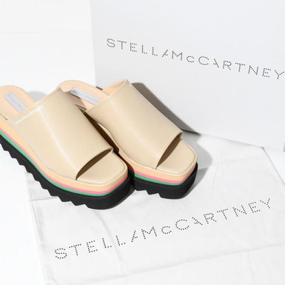 STELLA MCCARTNEY 스니쿼리스 플랫폼 뮬 