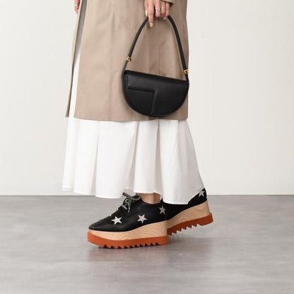 STELLA MCCARTNEY エリススターズ プラットフォームシューズ