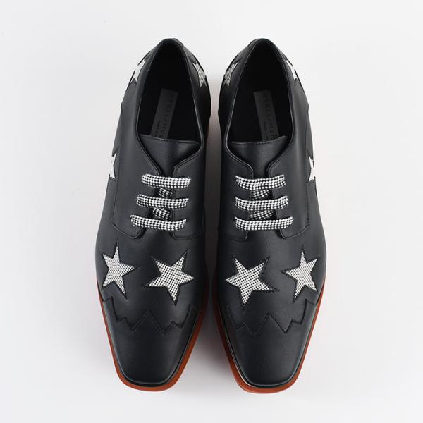 STELLA MCCARTNEY エリススターズ プラットフォームシューズ