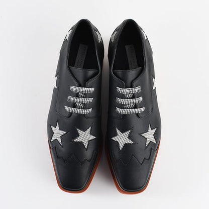 STELLA MCCARTNEY エリススターズ プラットフォームシューズ