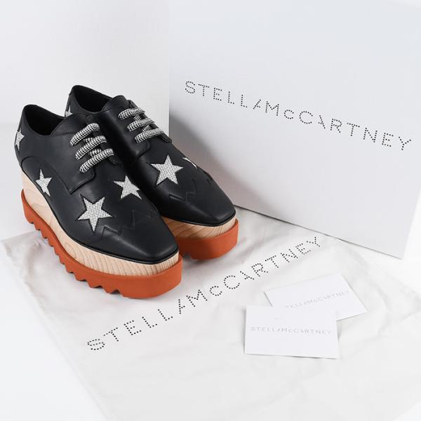 STELLA MCCARTNEY エリススターズ プラットフォームシューズ