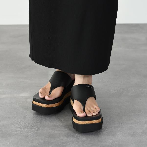 STELLA MCCARTNEY 스니크 엘리제 샌들 