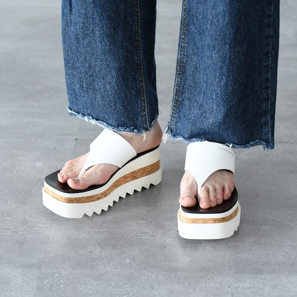 STELLA MCCARTNEY 스니크 엘리제 샌들 
