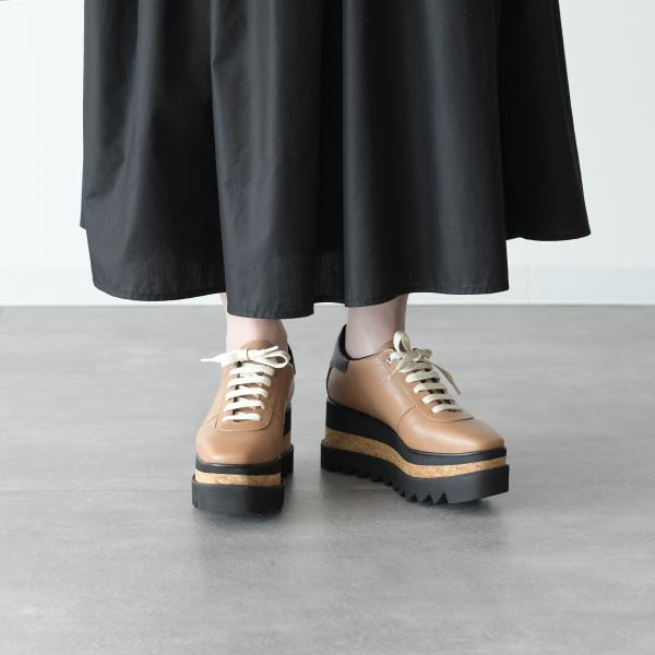 STELLA MCCARTNEY スニークエリスプラットフォームスニーカー
