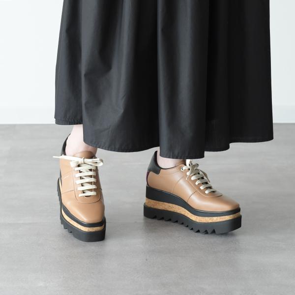 STELLA MCCARTNEY スニークエリスプラットフォームスニーカー