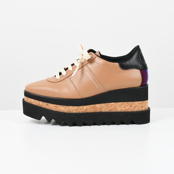 STELLA MCCARTNEY スニークエリスプラットフォームスニーカー