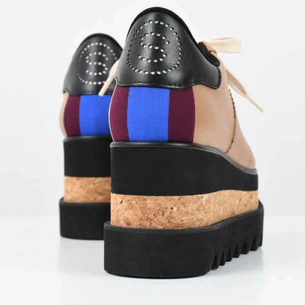 STELLA MCCARTNEY スニークエリスプラットフォームスニーカー