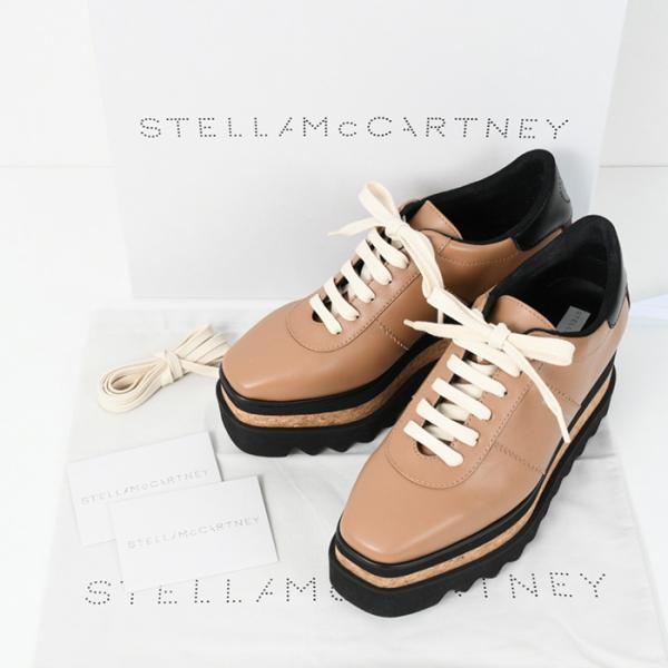 STELLA MCCARTNEY スニークエリスプラットフォームスニーカー