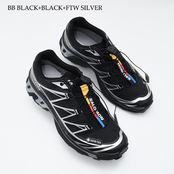 SALOMON サロモン XT-6 GORE-TEX