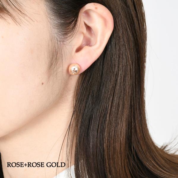 TORY BURCH ロゴパールピアス