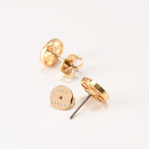 TORY BURCH ミラーピアス