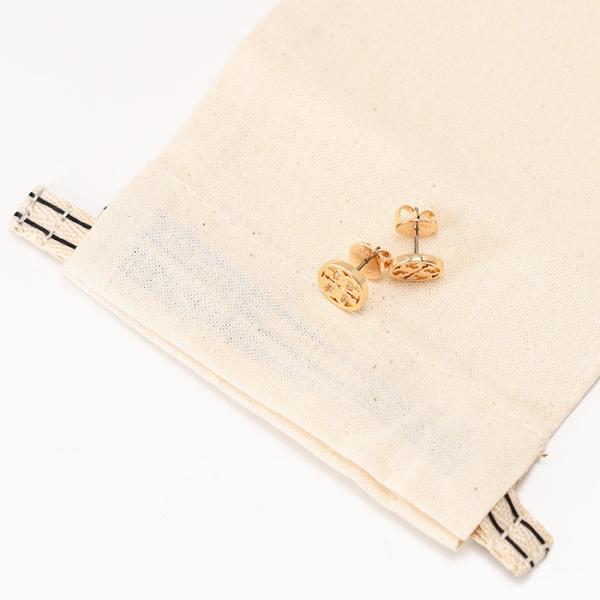 TORY BURCH ミラーピアス