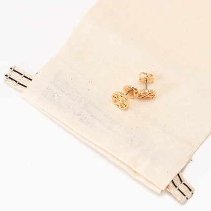 TORY BURCH ミラーピアス