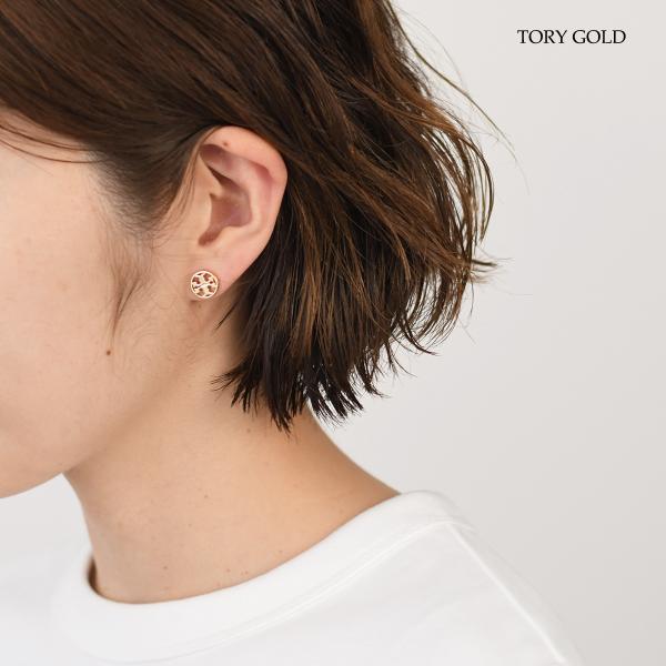 TORY BURCH ミラーピアス
