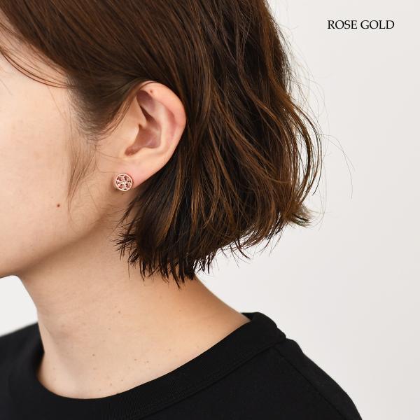 TORY BURCH ミラーピアス