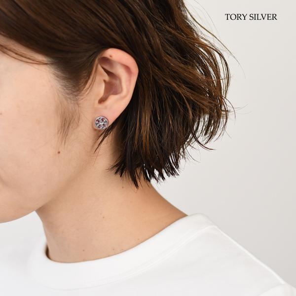 TORY BURCH ミラーピアス