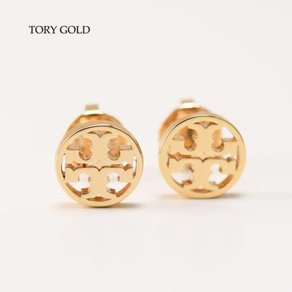 TORY BURCH ミラーピアス