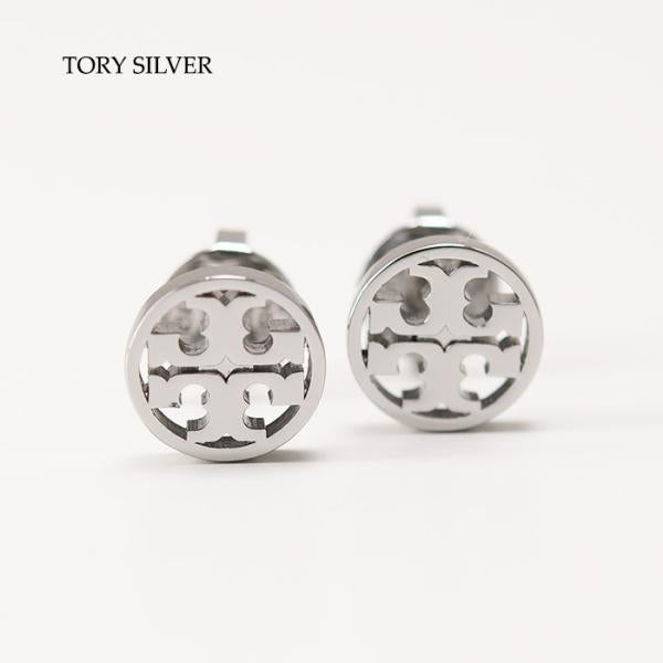 TORY BURCH ミラーピアス