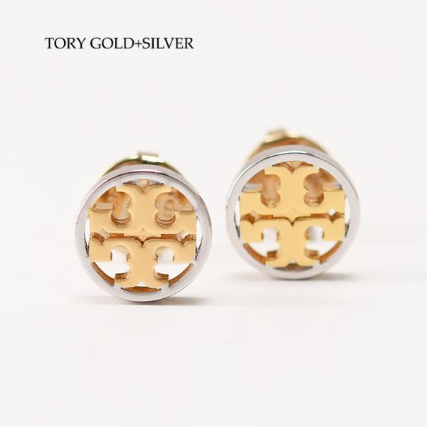 TORY BURCH ミラーピアス