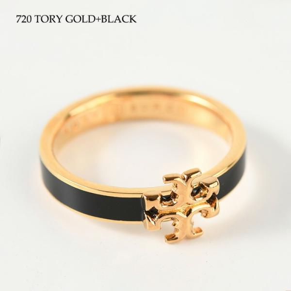 TORY BURCH キラ エナメル リング