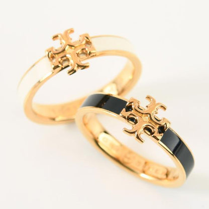 TORY BURCH キラ エナメル リング