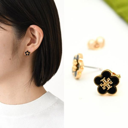 TORY BURCH トリーバーチ フォーゲットミーノット フラワー スタッズピアス