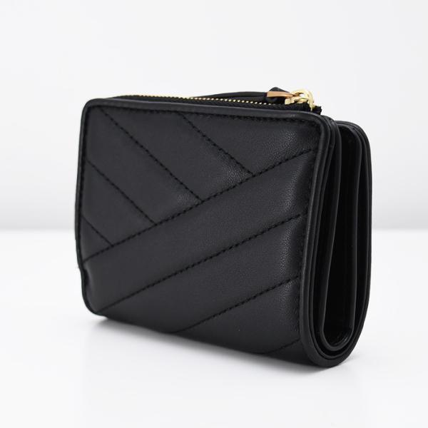 TORY BURCH トリーバーチ キラ シェブロン バイフォールド ウォレット