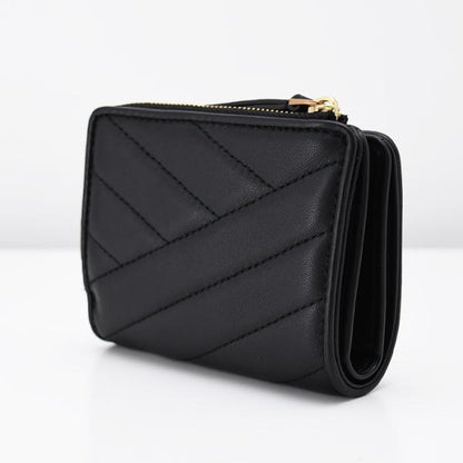 TORY BURCH トリーバーチ キラ シェブロン バイフォールド ウォレット