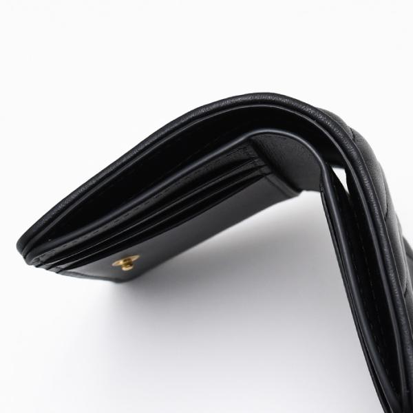 TORY BURCH トリーバーチ キラ シェブロン バイフォールド ウォレット