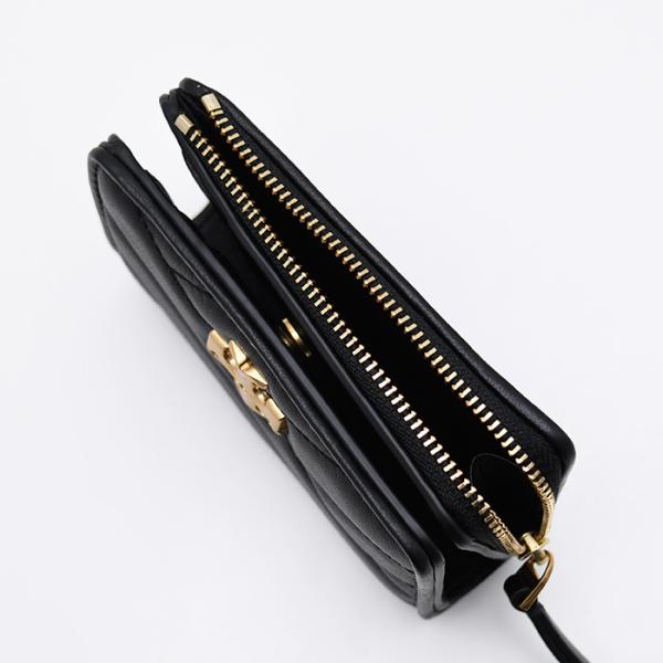 TORY BURCH トリーバーチ キラ シェブロン バイフォールド ウォレット