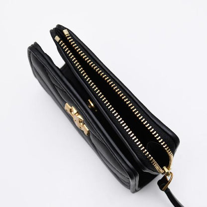 TORY BURCH トリーバーチ キラ シェブロン バイフォールド ウォレット