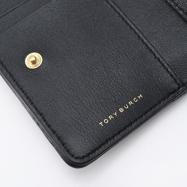 TORY BURCH トリーバーチ キラ シェブロン バイフォールド ウォレット