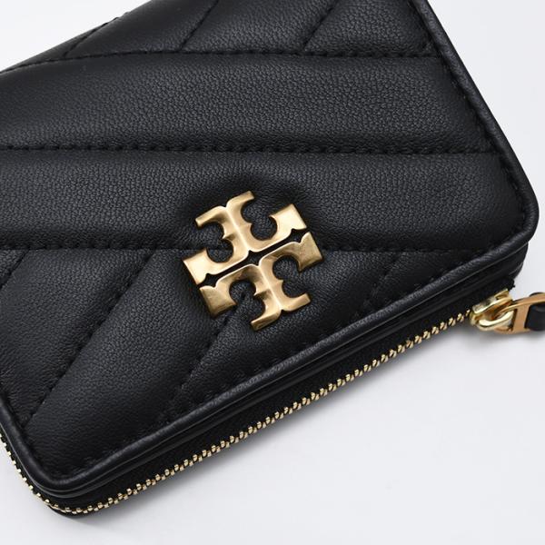 TORY BURCH トリーバーチ キラ シェブロン バイフォールド ウォレット