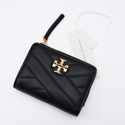 TORY BURCH トリーバーチ キラ シェブロン バイフォールド ウォレット
