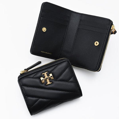 TORY BURCH トリーバーチ キラ シェブロン バイフォールド ウォレット