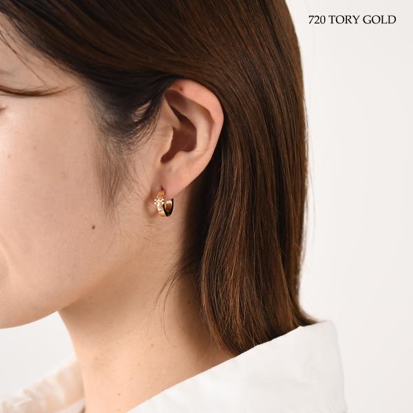 TORY BURCH キラ ハギー ピアス