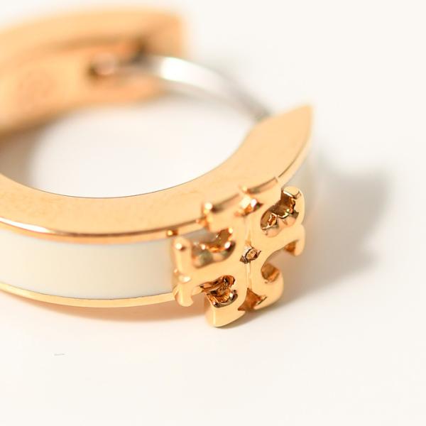 TORY BURCH キラ エナメル ハギー ピアス