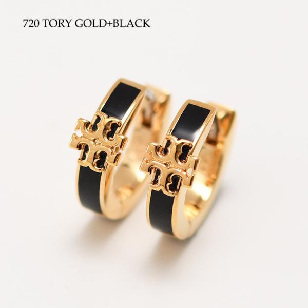 TORY BURCH キラ エナメル ハギー ピアス