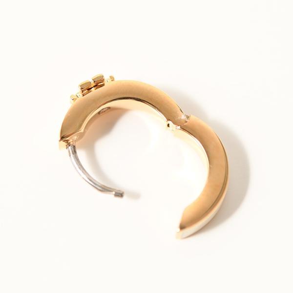 TORY BURCH キラ エナメル ハギー ピアス