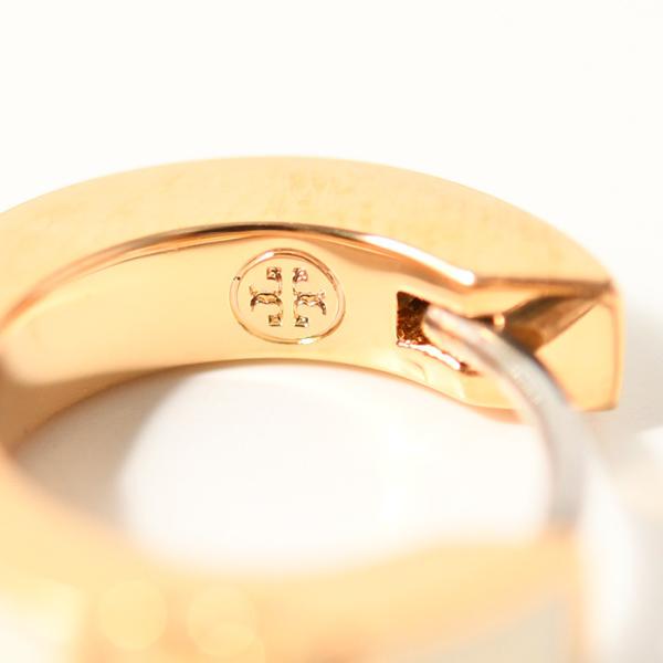 TORY BURCH キラ エナメル ハギー ピアス