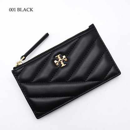 TORY BURCH トリーバーチ キラ シェブロン ジップカードケース