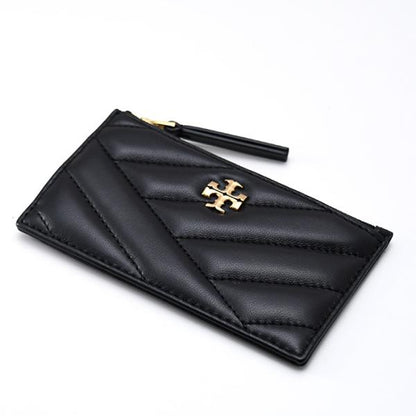TORY BURCH トリーバーチ キラ シェブロン ジップカードケース